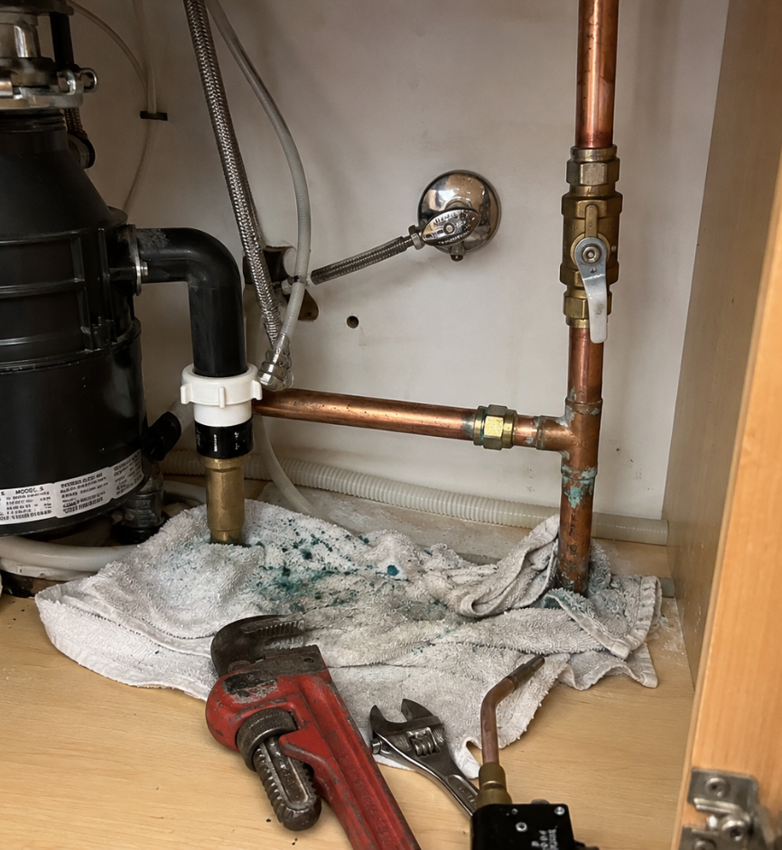 Plumbing Repairs & Leak Detection